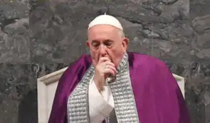 Papa no participará en las actividades de Cuaresma por fuerte resfriado