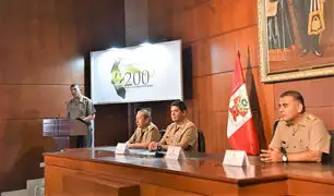 Ejército del Perú presenta logotipo oficial para celebración de su bicentenario