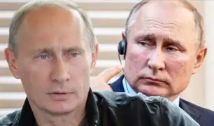 Vladimir Putin reconoce que le ofrecieron usar un doble por seguridad