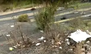 Barranco: malecón luce lleno de basura y con áreas verdes en mal estado