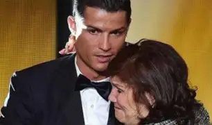 Hospitalizan a madre de Cristiano Ronaldo por un accidente cerebrovascular