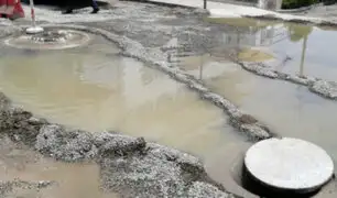 Punta Hermosa: reiterados colapsos de tubería de desagüe preocupa a vecinos