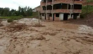 Cusco: varias casas afectadas dejó desembalse de laguna en Poroy