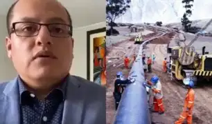 Víctor Hugo Quijada sobre Gasoducto: podría negociarse otro convenio de colaboración con Odebrecht