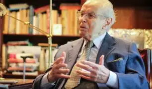 Diplomático peruano Javier Pérez de Cuéllar falleció a los 100 años