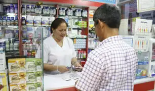 Minsa podrá sancionar a farmacias y boticas que no tengan medicamentos genéricos