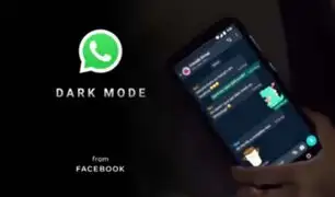Whatsapp ofrece el “modo oscuro” de fondo de pantalla a todos sus usuarios