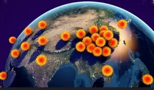 Crisis por el coronavirus se expande por todo el mundo