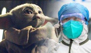 Coronavirus afecta la producción de juguetes de Baby Yoda de “Star Wars”