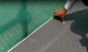 Costa Verde: colocan cobertor antideslizante a rampa donde  ciclista perdió un dedo