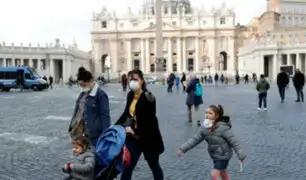 El Vaticano reportó su primer caso de coronavirus