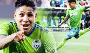 MLS: Raúl Ruidiaz anotó gol del empate para Seattle Sounders