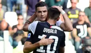 Juventus venció 2-0 a Inter de Milan por el Clásico de Italia