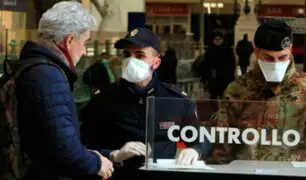 Coronavirus en Italia: embajador reporta primer caso de peruano contagiado