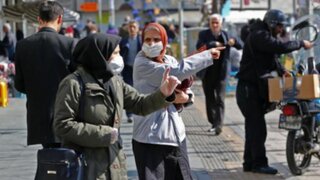 Irán libera a 70 mil presos para frenar propagación de coronavirus en cárceles