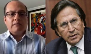 Víctor Hugo Quijada sobre extradición de Toledo: "Esperemos que la justicia peruana actúe con celeridad"
