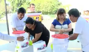 La Molina: impulsan el lavado de manos para prevenir el coronavirus
