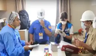 Coronavirus en Perú: inspeccionan nave proveniente de China en Chimbote
