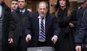 Harvey Weinstein es condenado a 23 años de cárcel por agresiones sexuales
