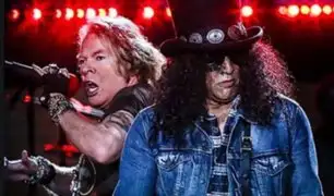 Concierto de Guns N’ Roses en Lima es suspendido por Coronavirus