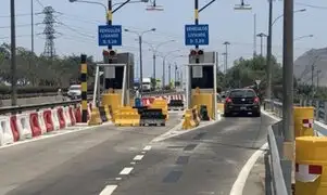 Instalan dos casetas más de peaje en autopista Ramiro Prialé para agilizar tránsito