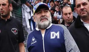 Protegen a Diego Maradona ante posible contagio de COVID-19