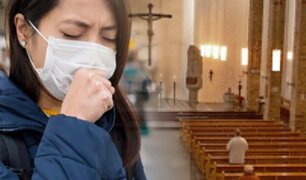 Conferencia Episcopal recomienda suspender misas en capillas pequeñas por Coronavirus