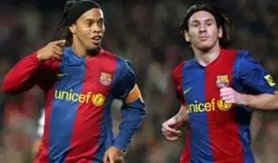 Messi gastará 4 milllones de euros para sacar a Ronaldinho de la cárcel, según prensa internacional