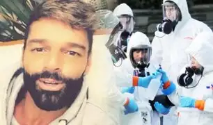 Ricky Martin hace pedido para detener al “monstruo” del coronavirus