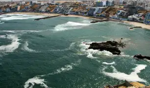 Coronavirus en Perú: Playa San Bartolo cumple disposición municipal de cierre de playas