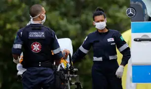 Brasil reporta su primera víctima mortal por coronavirus