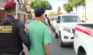 Estado de emergencia: Policía fiscaliza El Callao y detiene a injustificados