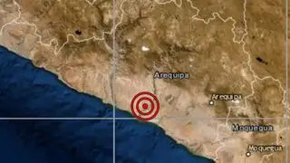 Sismo de magnitud 4.0 se registró esta tarde en Arequipa