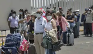 Habilitan avión con destino a Arequipa para pasajeros varados