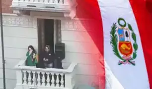 Italia: peruanos cantan Himno Nacional en medio de cuarentena por coronavirus