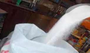 Tumbes: decomisan 28 sacos de azúcar a comerciante por elevar precio