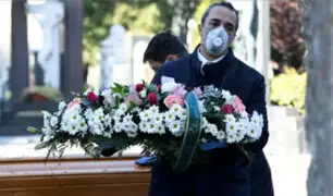Italia: cementerios colapsan ante masivos fallecimientos a causa del coronavirus