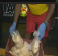 Independencia: PNP reparten pollo a pasajeros varados en el Metropolitano