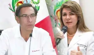 Martín Vizcarra anuncia que reemplazará a la ministra de Salud