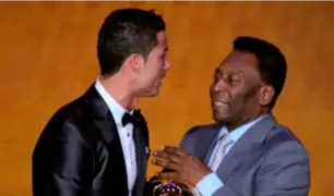 Pelé elige a Cristiano Ronaldo como el mejor futbolista contemporáneo