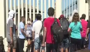 Más de 500 extranjeros varados en el aeropuerto Jorge Chávez