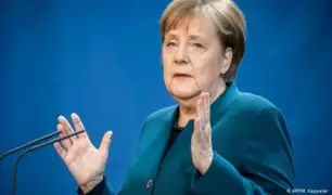 Angela Merkel dio negativo en prueba preliminar del coronavirus