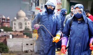 La India decreta el confinamiento de sus habitantes por pandemia
