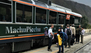 Estado de emergencia: tren local hacia Machu Picchu Pueblo atiende con normalidad