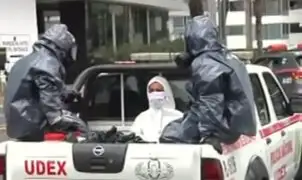 Coronavirus en Perú: realizan segunda prueba de descarte a canadiense que deambulaba en las calles