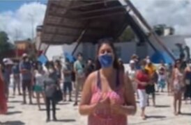 Peruanos varados en Cancún optaron por hacer cuarentana voluntaria
