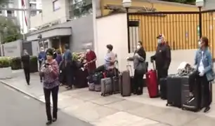 Miraflores: 400 ciudadanos canadienses esperan regresar hoy a su país