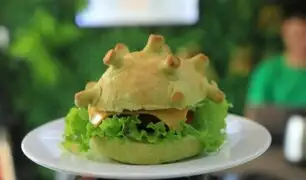 Coronavirus en Vietnam: crean hamburguesa inspirada en el COVID-19