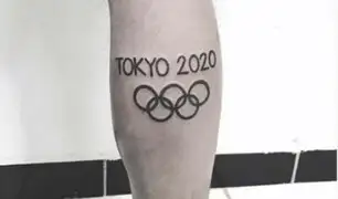 Covid-19: destacado maratonista lamenta haberse tatuado "Tokio 2020"