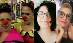 Pataclaun: Johanna San Miguel y Wendy Ramos reviven a sus personajes en transmisión en vivo